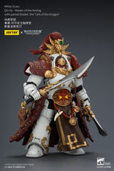 Warhammer The Horus Heresy Actionfigur White Scars Qin Xa - Master of the Keshig 14 cmWarhammer The Horus Heresy Action Figure White Scars Qin Xa - Master of the Keshig 14 cmWarhammer The Horus Heresy figurine White Scars Qin Xa - Master of the Keshig 14  6927054403622