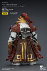 Warhammer The Horus Heresy Actionfigur White Scars Qin Xa - Master of the Keshig 14 cmWarhammer The Horus Heresy Action Figure White Scars Qin Xa - Master of the Keshig 14 cmWarhammer The Horus Heresy figurine White Scars Qin Xa - Master of the Keshig 14  6927054403622