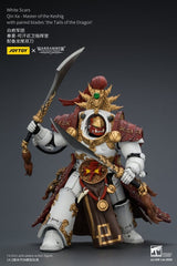 Warhammer The Horus Heresy Actionfigur White Scars Qin Xa - Master of the Keshig 14 cmWarhammer The Horus Heresy Action Figure White Scars Qin Xa - Master of the Keshig 14 cmWarhammer The Horus Heresy figurine White Scars Qin Xa - Master of the Keshig 14  6927054403622