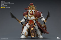 Warhammer The Horus Heresy Actionfigur White Scars Qin Xa - Master of the Keshig 14 cmWarhammer The Horus Heresy Action Figure White Scars Qin Xa - Master of the Keshig 14 cmWarhammer The Horus Heresy figurine White Scars Qin Xa - Master of the Keshig 14  6927054403622