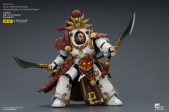 Warhammer The Horus Heresy Actionfigur White Scars Qin Xa - Master of the Keshig 14 cmWarhammer The Horus Heresy Action Figure White Scars Qin Xa - Master of the Keshig 14 cmWarhammer The Horus Heresy figurine White Scars Qin Xa - Master of the Keshig 14  6927054403622