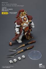 Warhammer The Horus Heresy Actionfigur White Scars Qin Xa - Master of the Keshig 14 cmWarhammer The Horus Heresy Action Figure White Scars Qin Xa - Master of the Keshig 14 cmWarhammer The Horus Heresy figurine White Scars Qin Xa - Master of the Keshig 14  6927054403622