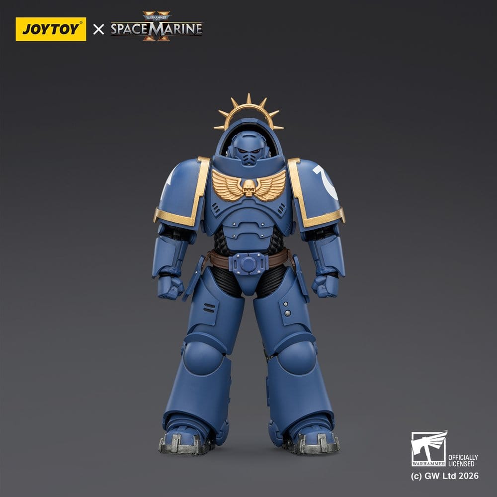 Warhammer 40,000 Action Figure Game Edition Ultramarines Heavy Intercessor 13 cm 6927054403639