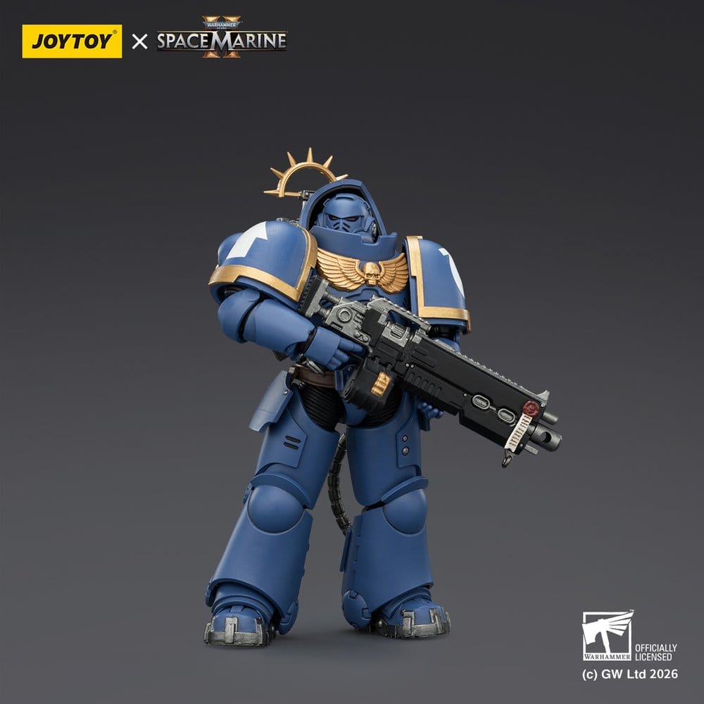 Warhammer 40,000 Action Figure Game Edition Ultramarines Heavy Intercessor 13 cm 6927054403639