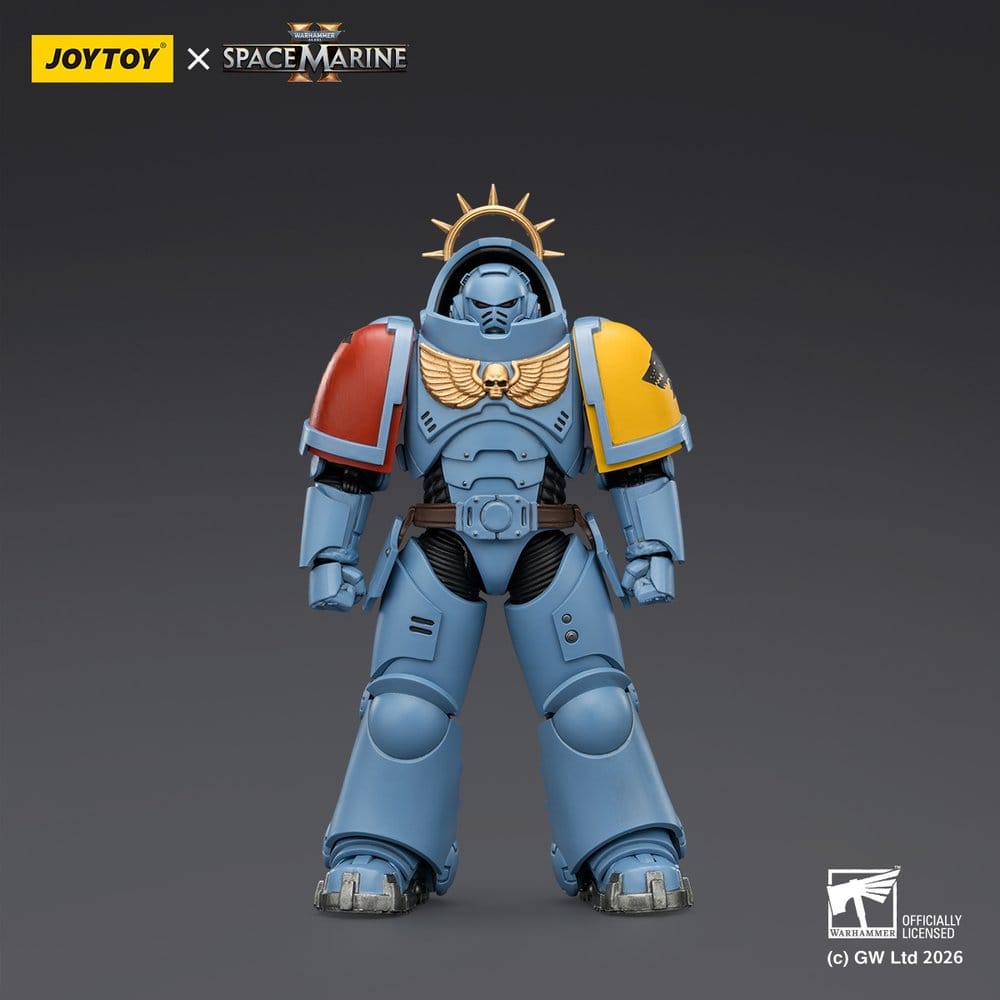 Warhammer 40,000 Action Figure Game Edition Space Wolves Heavy Intercessor 13 cm 6927054403646