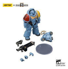 Warhammer 40,000 Action Figure Game Edition Space Wolves Heavy Intercessor 13 cm 6927054403646