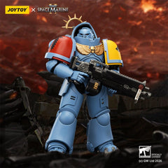 Warhammer 40,000 Action Figure Game Edition Space Wolves Heavy Intercessor 13 cm 6927054403646
