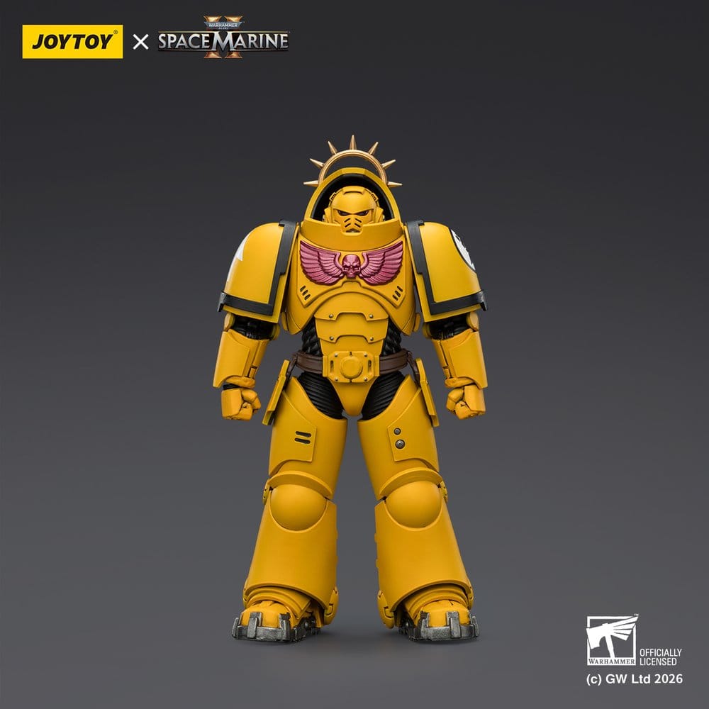Warhammer 40,000 Action Figure Game Edition Imperial Fists Heavy Intercessor 13 cm 6927054403653