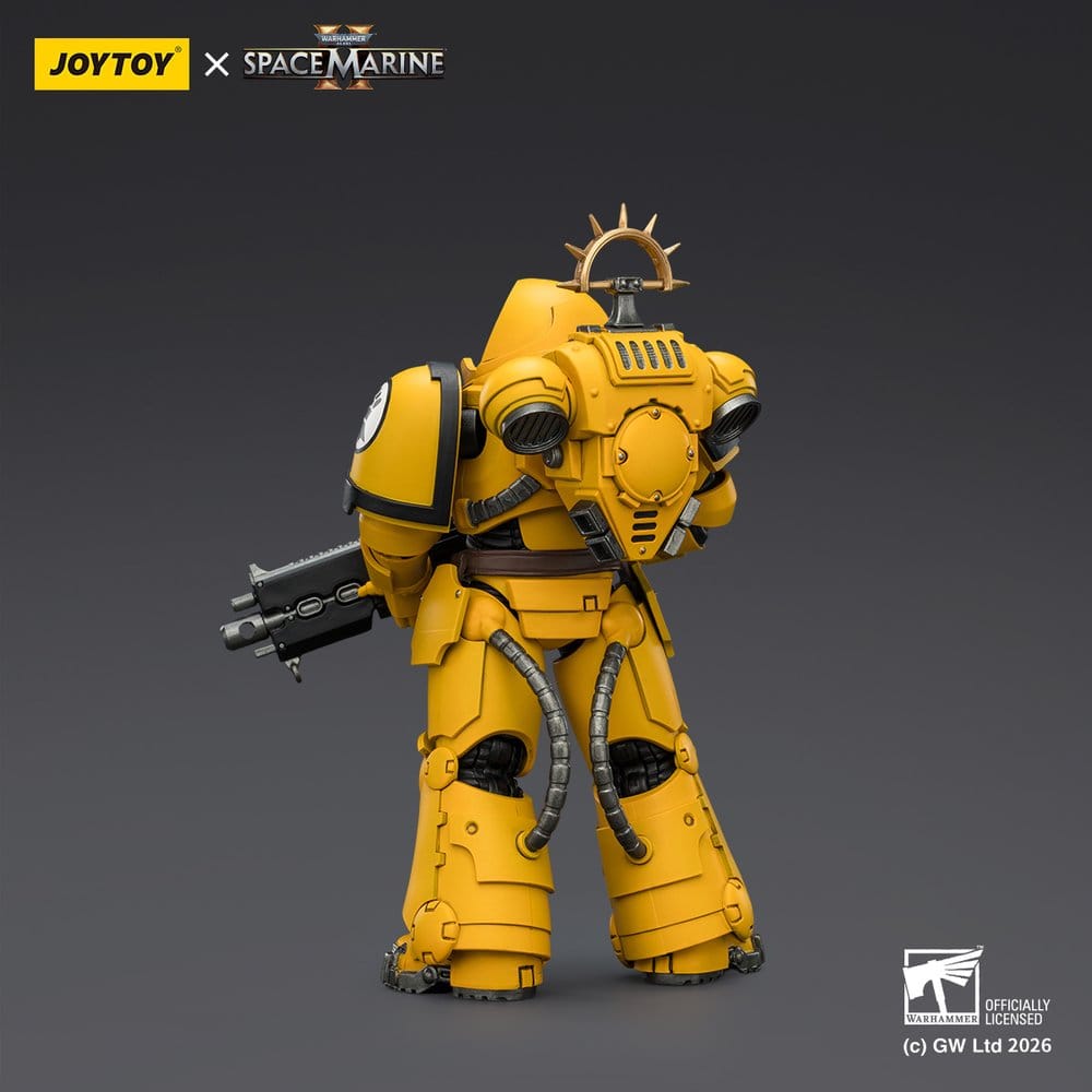 Warhammer 40,000 Action Figure Game Edition Imperial Fists Heavy Intercessor 13 cm 6927054403653