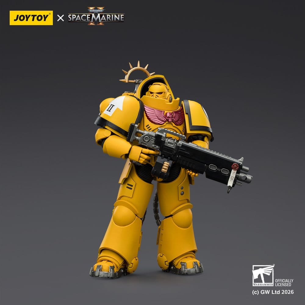 Warhammer 40,000 Action Figure Game Edition Imperial Fists Heavy Intercessor 13 cm 6927054403653