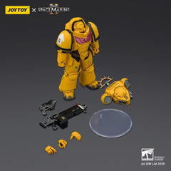 Warhammer 40,000 Action Figure Game Edition Imperial Fists Heavy Intercessor 13 cm 6927054403653