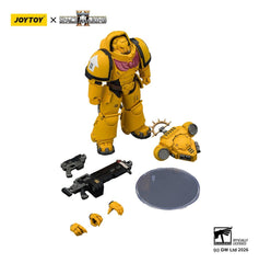 Warhammer 40,000 Action Figure Game Edition Imperial Fists Heavy Intercessor 13 cm 6927054403653