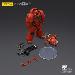 Warhammer 40,000 Action Figure Game Edition Blood Angels Heavy Intercessor 13 cm 6927054403660