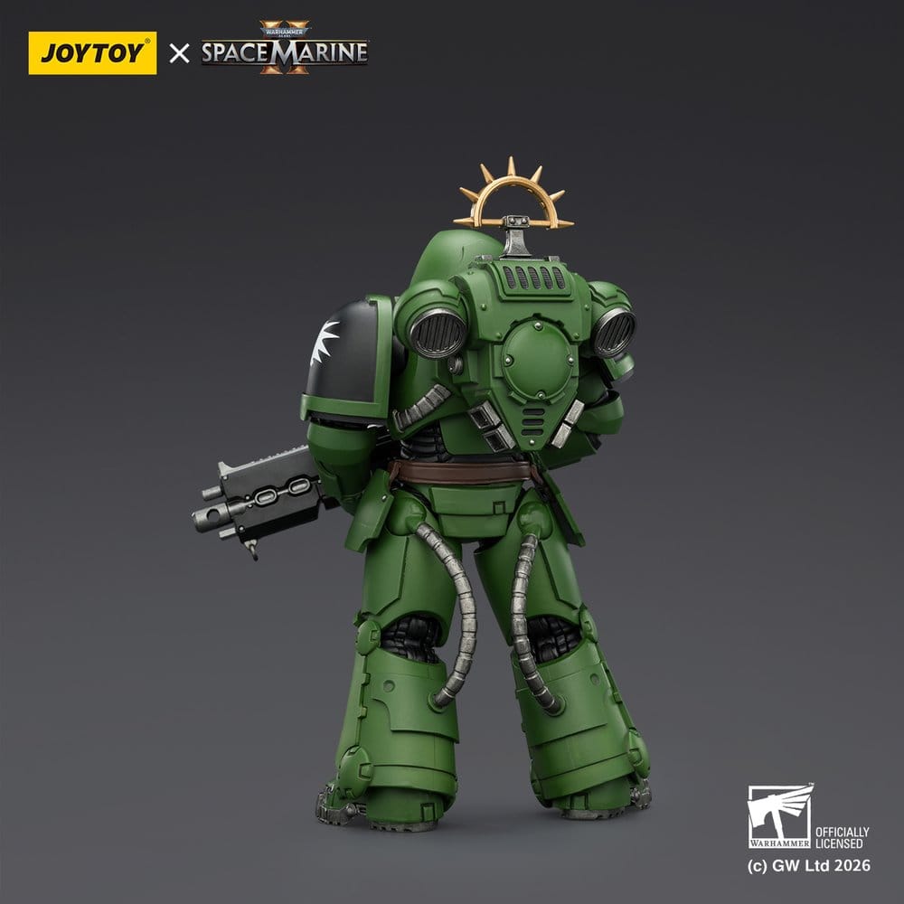 Warhammer 40,000 Action Figure Game Edition Salamanders Heavy Intercessor 13 cm 6927054403677