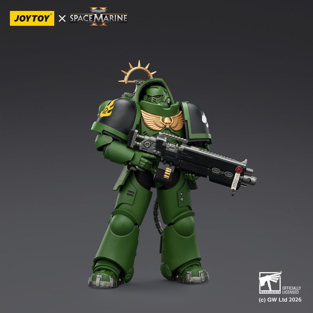 Warhammer 40,000 Action Figure Game Edition Salamanders Heavy Intercessor 13 cm 6927054403677