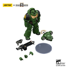 Warhammer 40,000 Action Figure Game Edition Salamanders Heavy Intercessor 13 cm 6927054403677