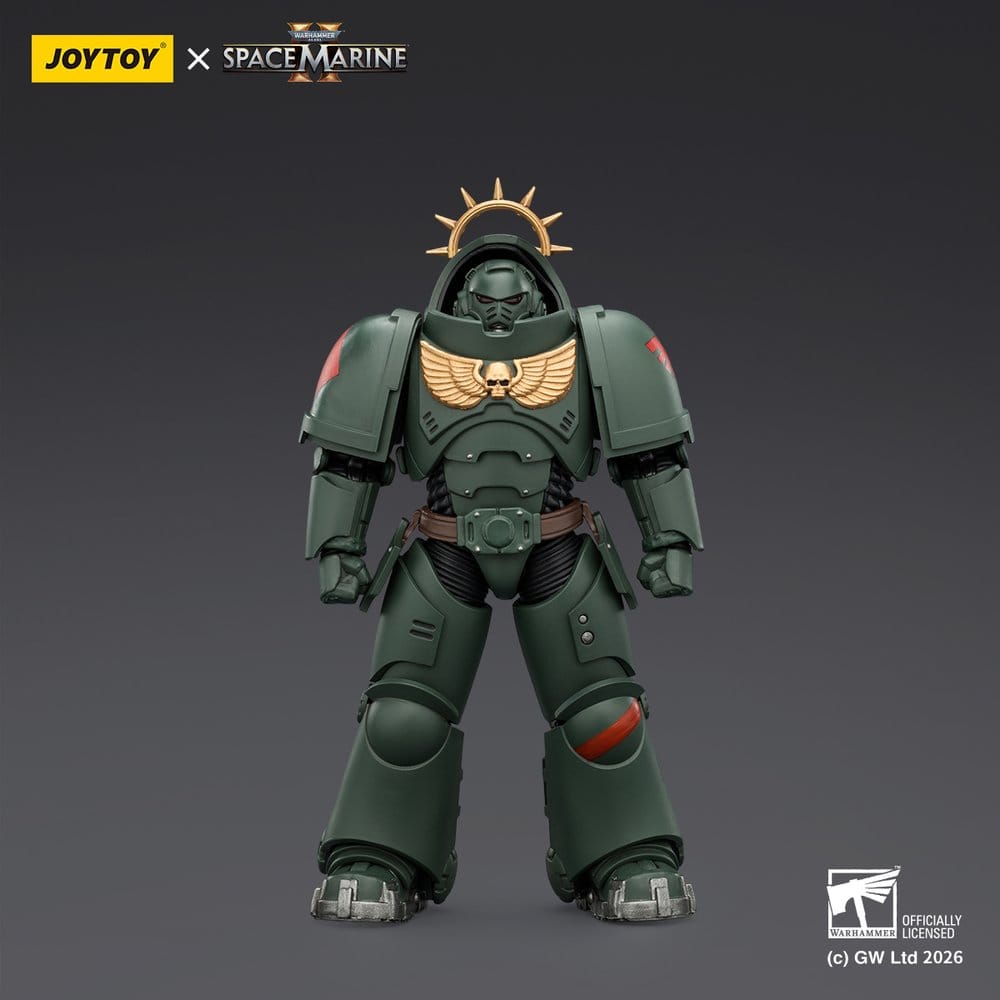 Warhammer 40,000 Action Figure Game Edition Dark Angels Heavy Intercessor 13 cm 6927054403684