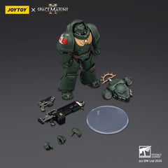 Warhammer 40,000 Action Figure Game Edition Dark Angels Heavy Intercessor 13 cm 6927054403684