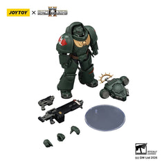 Warhammer 40,000 Action Figure Game Edition Dark Angels Heavy Intercessor 13 cm 6927054403684