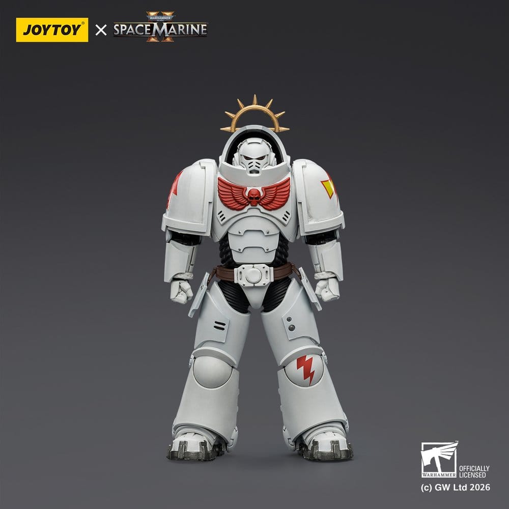 Warhammer 40,000 Action Figure Game Edition White Scars Heavy Intercessor 13 cm 6927054403691