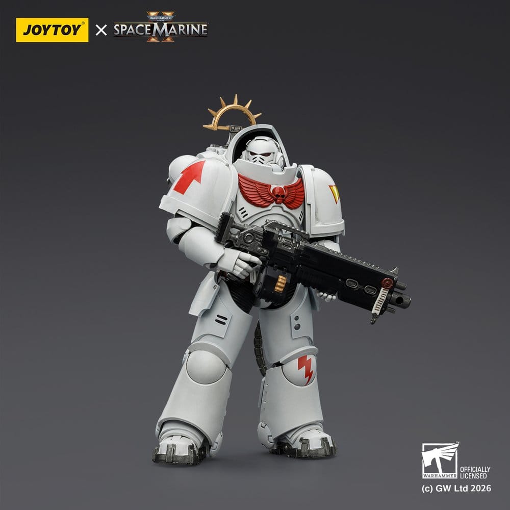 Warhammer 40,000 Action Figure Game Edition White Scars Heavy Intercessor 13 cm 6927054403691