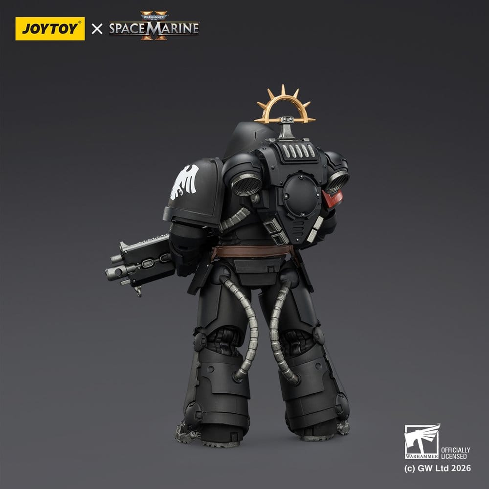 Warhammer 40,000 Action Figure Raven Guard Heavy Intercessor 13 cm 6927054403707