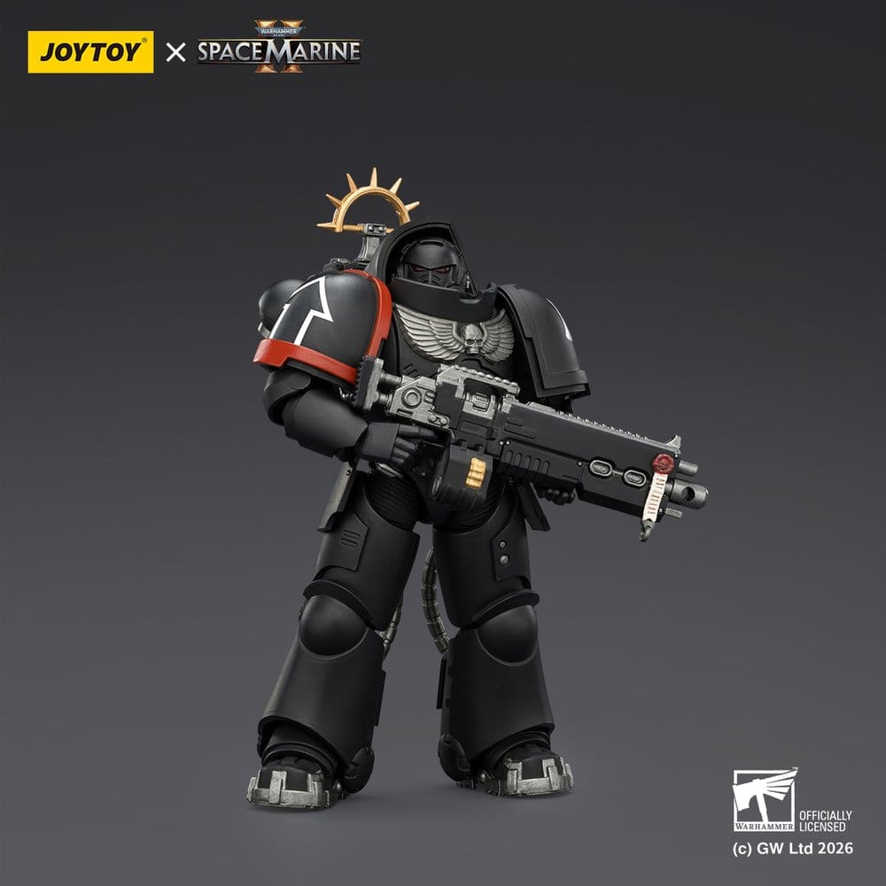 Warhammer 40,000 Action Figure Raven Guard Heavy Intercessor 13 cm 6927054403707