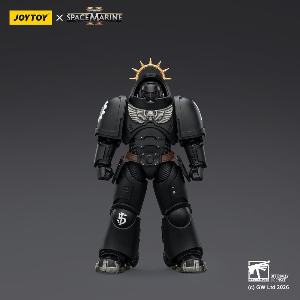 Warhammer 40,000 Action Figure Game Edition Iron Hands Heavy Intercessor 13 cm 6927054403714
