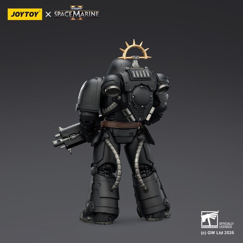 Warhammer 40,000 Action Figure Game Edition Iron Hands Heavy Intercessor 13 cm 6927054403714