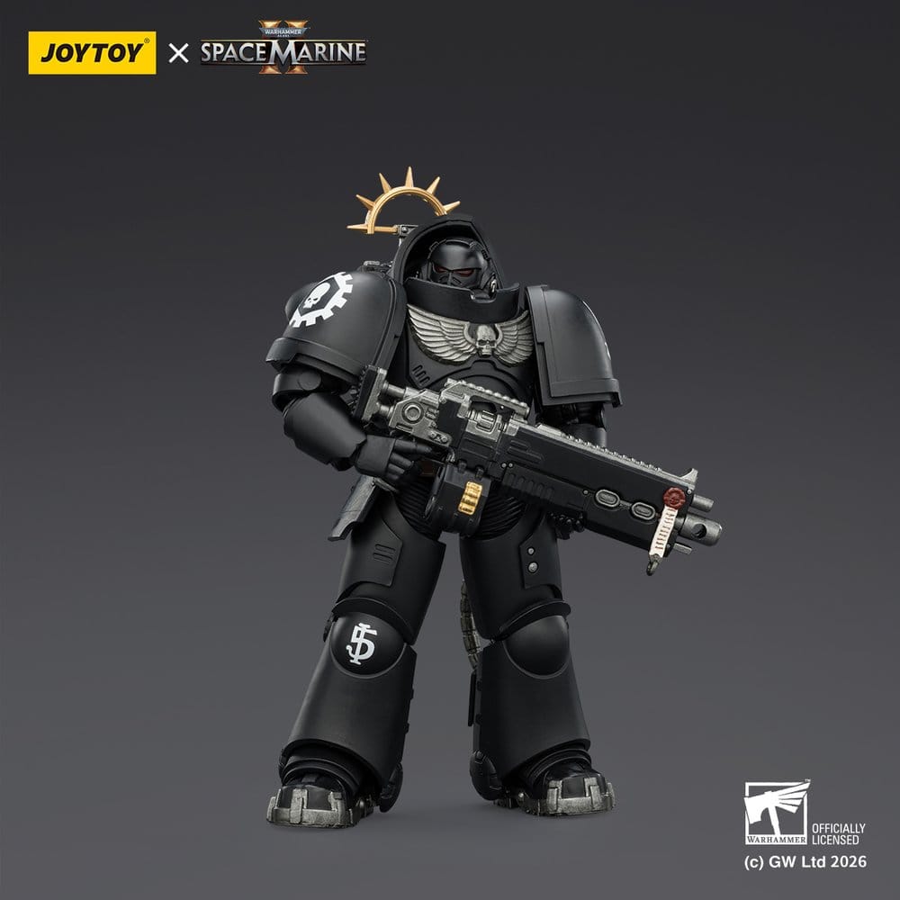 Warhammer 40,000 Action Figure Game Edition Iron Hands Heavy Intercessor 13 cm 6927054403714