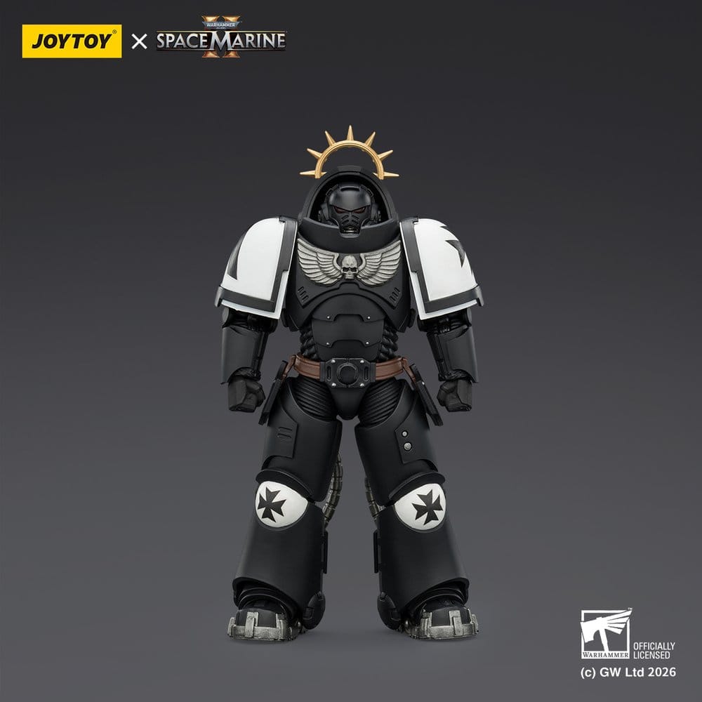 Warhammer 40,000 Action Figure Game Edition Black Templars Heavy Intercessor 13 cm 6927054403721