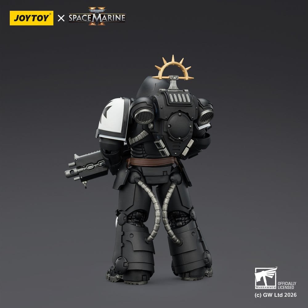 Warhammer 40,000 Action Figure Game Edition Black Templars Heavy Intercessor 13 cm 6927054403721