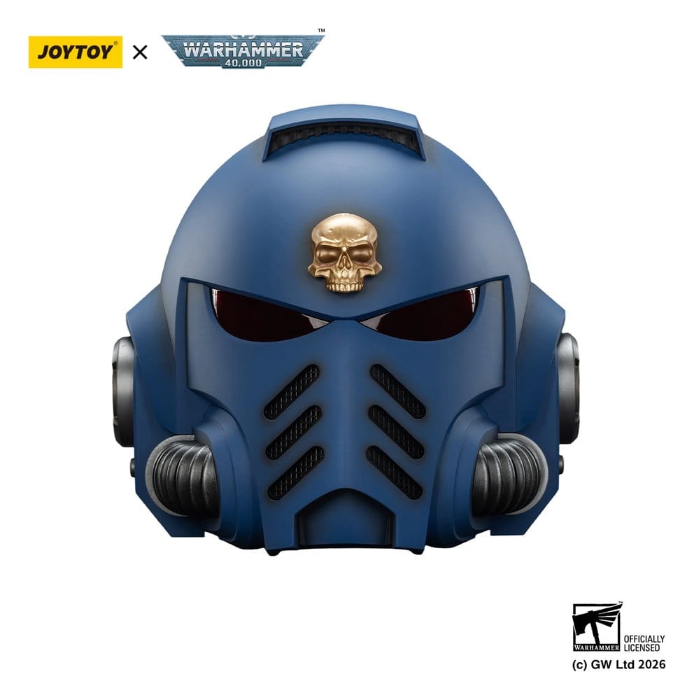 Warhammer 40,000 Captain MkX Helmet Ultramarines 30 cm 6927054403738