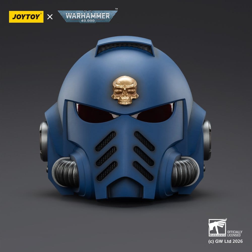 Warhammer 40,000 Captain MkX Helmet Ultramarines 30 cm 6927054403738