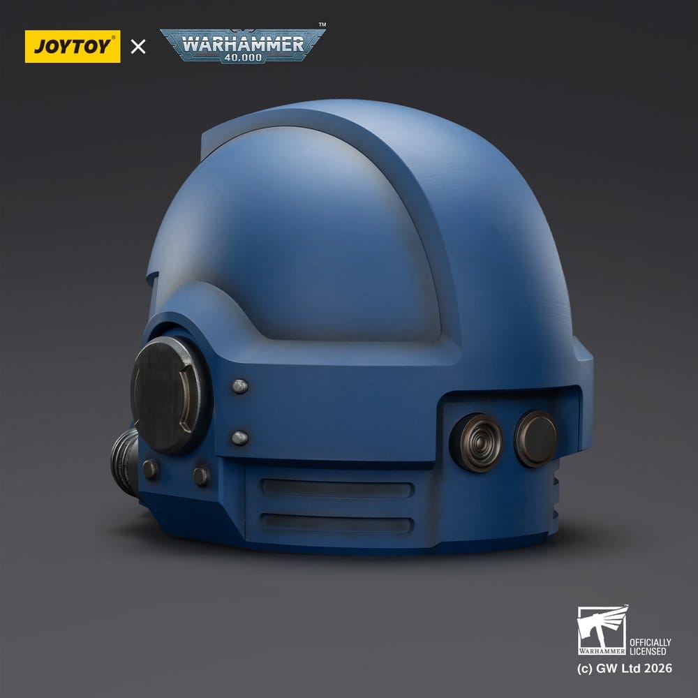 Warhammer 40,000 Captain MkX Helmet Ultramarines 30 cm 6927054403738