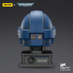 Warhammer 40,000 Captain MkX Helmet & Display Stand Ultramarines 44 cm 6927054403745