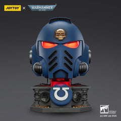 Warhammer 40,000 Captain MkX Helmet & Display Stand Ultramarines 44 cm 6927054403745