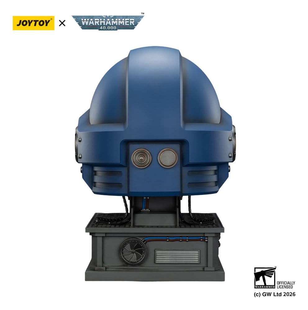 Warhammer 40,000 Captain MkX Helmet & Display Stand Ultramarines 44 cm 6927054403745