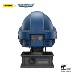 Warhammer 40,000 Captain MkX Helmet & Display Stand Ultramarines 44 cm 6927054403745
