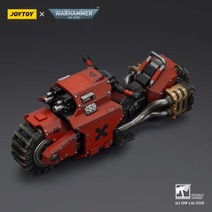 Warhammer 40,000 Raider-pattern Combat Bike Blood Angels with twin-linked bolt rifles 22 cm 6927054403752