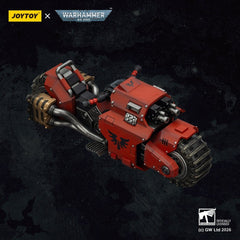 Warhammer 40,000 Raider-pattern Combat Bike Blood Angels with twin-linked bolt rifles 22 cm 6927054403752