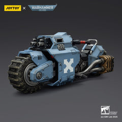 Warhammer 40,000 Raider-pattern Combat Bike Space Wolves with twin-linked bolt rifles 22 cm 6927054403769