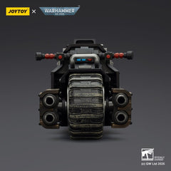 Warhammer 40,000 Raider-pattern Combat Bike Raven Guard with twin-linked bolt rifles 22 cm 6927054403776