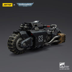 Warhammer 40,000 Raider-pattern Combat Bike Raven Guard with twin-linked bolt rifles 22 cm 6927054403776