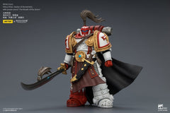 Warhammer The Horus Heresy Actionfigur White Scars Hibou Khan, Seeker of Atonement 12 cmWarhammer The Horus Heresy Action Figure White Scars Hibou Khan, Seeker of Atonement 12 cmWarhammer The Horus Heresy figurine White Scars Hibou Khan, Seeker of Atoneme 6927054403783
