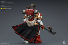Warhammer The Horus Heresy Actionfigur White Scars Hibou Khan, Seeker of Atonement 12 cmWarhammer The Horus Heresy Action Figure White Scars Hibou Khan, Seeker of Atonement 12 cmWarhammer The Horus Heresy figurine White Scars Hibou Khan, Seeker of Atoneme 6927054403783