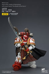 Warhammer The Horus Heresy Actionfigur White Scars Hibou Khan, Seeker of Atonement 12 cmWarhammer The Horus Heresy Action Figure White Scars Hibou Khan, Seeker of Atonement 12 cmWarhammer The Horus Heresy figurine White Scars Hibou Khan, Seeker of Atoneme 6927054403783