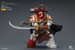 Warhammer The Horus Heresy Actionfigur White Scars Hibou Khan, Seeker of Atonement 12 cmWarhammer The Horus Heresy Action Figure White Scars Hibou Khan, Seeker of Atonement 12 cmWarhammer The Horus Heresy figurine White Scars Hibou Khan, Seeker of Atoneme 6927054403783