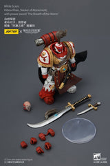 Warhammer The Horus Heresy Actionfigur White Scars Hibou Khan, Seeker of Atonement 12 cmWarhammer The Horus Heresy Action Figure White Scars Hibou Khan, Seeker of Atonement 12 cmWarhammer The Horus Heresy figurine White Scars Hibou Khan, Seeker of Atoneme 6927054403783