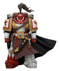 Warhammer The Horus Heresy Actionfigur White Scars Hibou Khan, Seeker of Atonement 12 cmWarhammer The Horus Heresy Action Figure White Scars Hibou Khan, Seeker of Atonement 12 cmWarhammer The Horus Heresy figurine White Scars Hibou Khan, Seeker of Atoneme 6927054403783